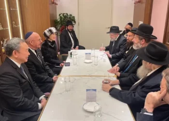 El Gran Rabino israelí visita Taiwán marcando un hito para la comunidad judía