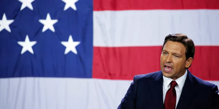 Ron DeSantis: Biden le da la espalda a Israel