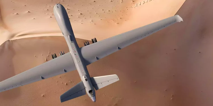 Rusia niega haber derribado el dron “Reaper” de EE. UU. que se estrelló en el Mar Negro