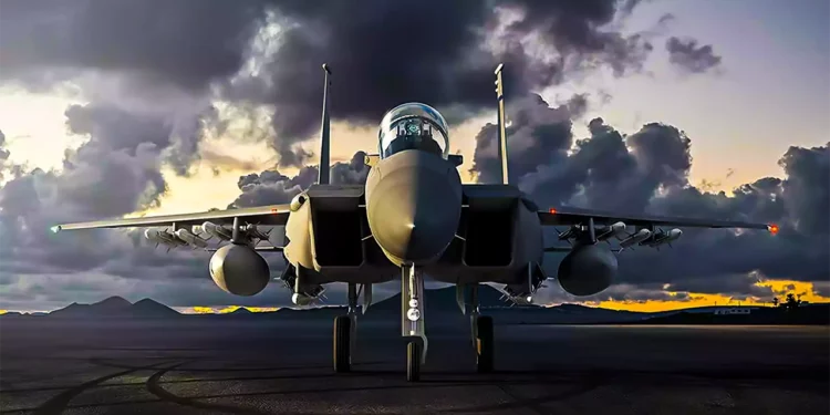 Caza F-15EX: ¿El gran error del Ejército del Aire?