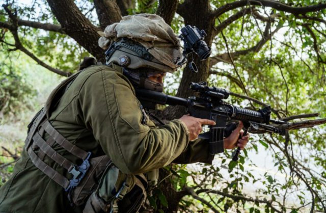 Terrorista cruzó la frontera desde el Líbano con un cinturón suicida y colocó un explosivo