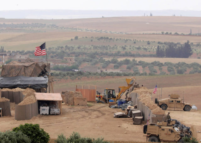 Segundo ataque con misiles contra base estadounidense en Siria