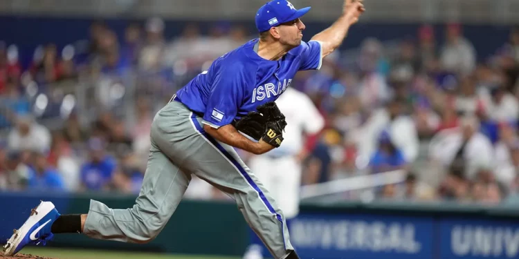 Israel pierde 10-0 ante Puerto Rico en el Clásico Mundial de Béisbol