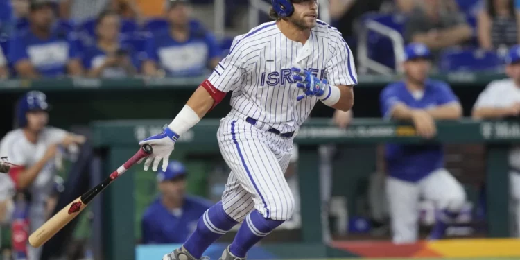 Israel vence a Nicaragua en el primer partido del Clásico Mundial de Béisbol 2023