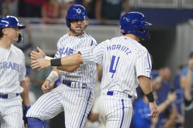 Israel vence a Nicaragua en el primer partido del Clásico Mundial de Béisbol 2023