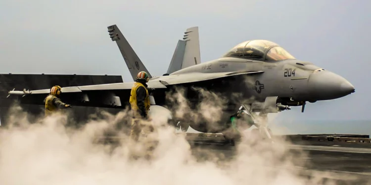 Boeing se encargará del redespliegue del F/A-18 en Kuwait