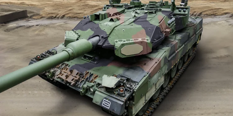 España enviará a Ucrania seis carros de combate Leopard 2 reacondicionados