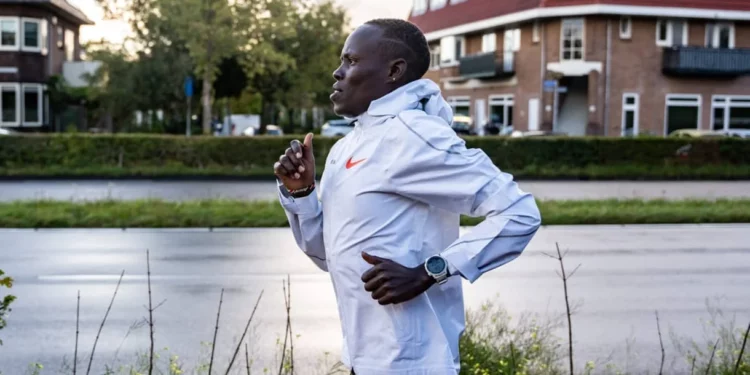 Lonah Chemtai Salpeter encontró su deporte en las calles de Tel Aviv