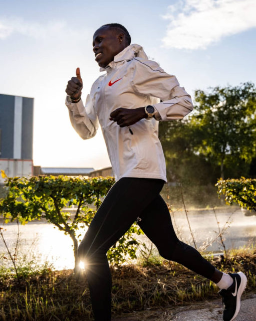 Lonah Chemtai Salpeter encontró su deporte en las calles de Tel Aviv