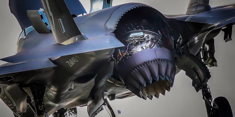 El Pentágono ordena reparar la vibración de los motores de los F-35 en todo el mundo