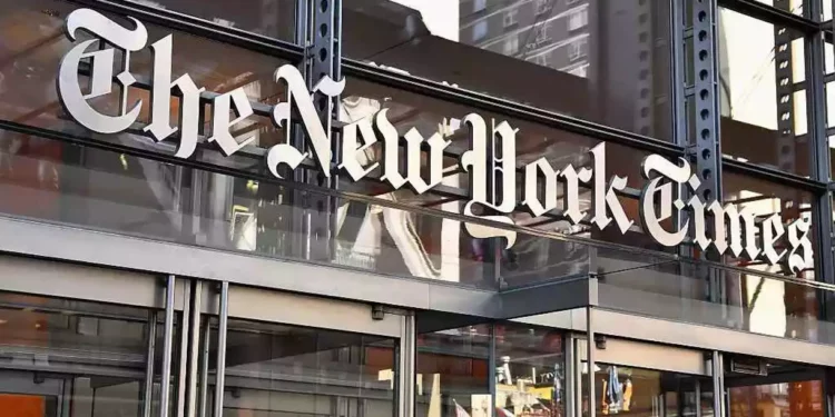 El New York Times publica un artículo compasivo con el régimen asesino de Irán