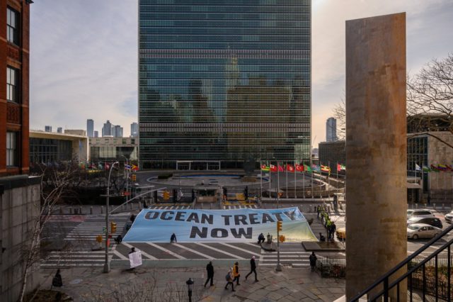 La ONU llega a un acuerdo “histórico” para proteger los océanos