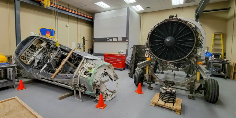 F-35 rescatados de la destrucción