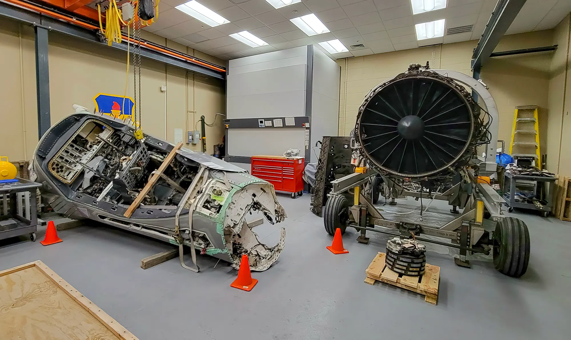 F-35 rescatados de la destrucción