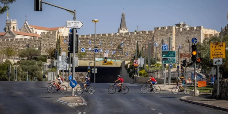 Ciclismo en Jerusalén: destino destacado de TIME para 2023