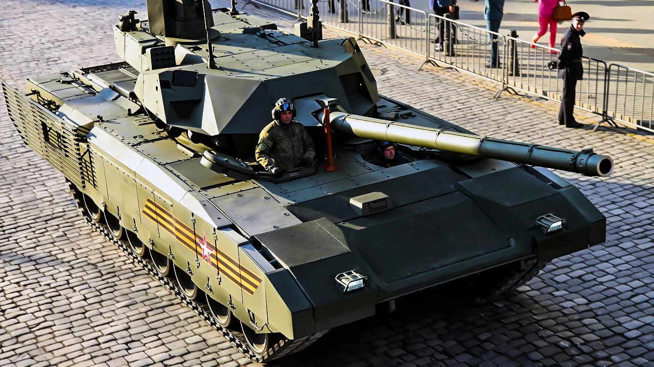 El “supertanque” T-14 Armata se dirige a Ucrania: ¿Realidad o rumor?