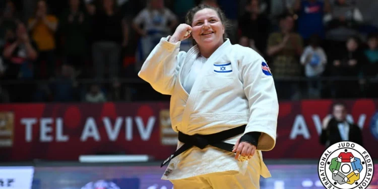 Tres artistas marciales israelíes obtienen medallas de oro