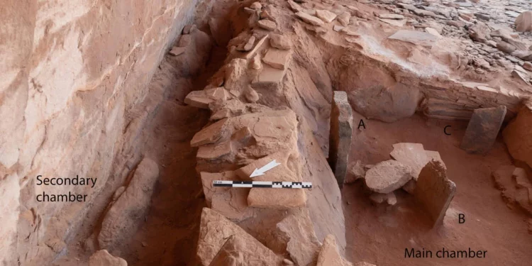 Antiguo monumento de piedra en Arabia Saudita esclarece los rituales