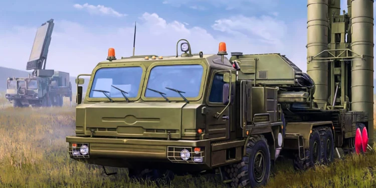 Rusia entrega un nuevo lote de sistemas S-400 “Triumf” a la India