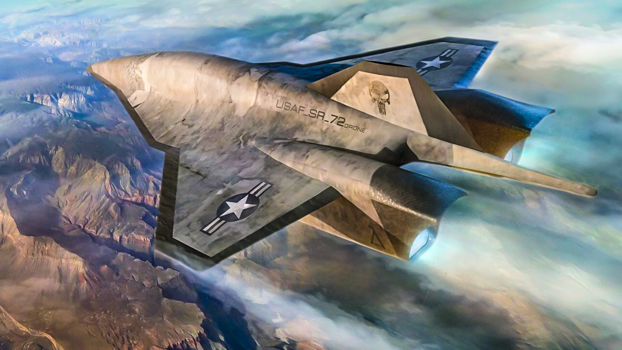 SR-91: ¿Tiene el ejército de EE. UU. un avión espía Mach 5?