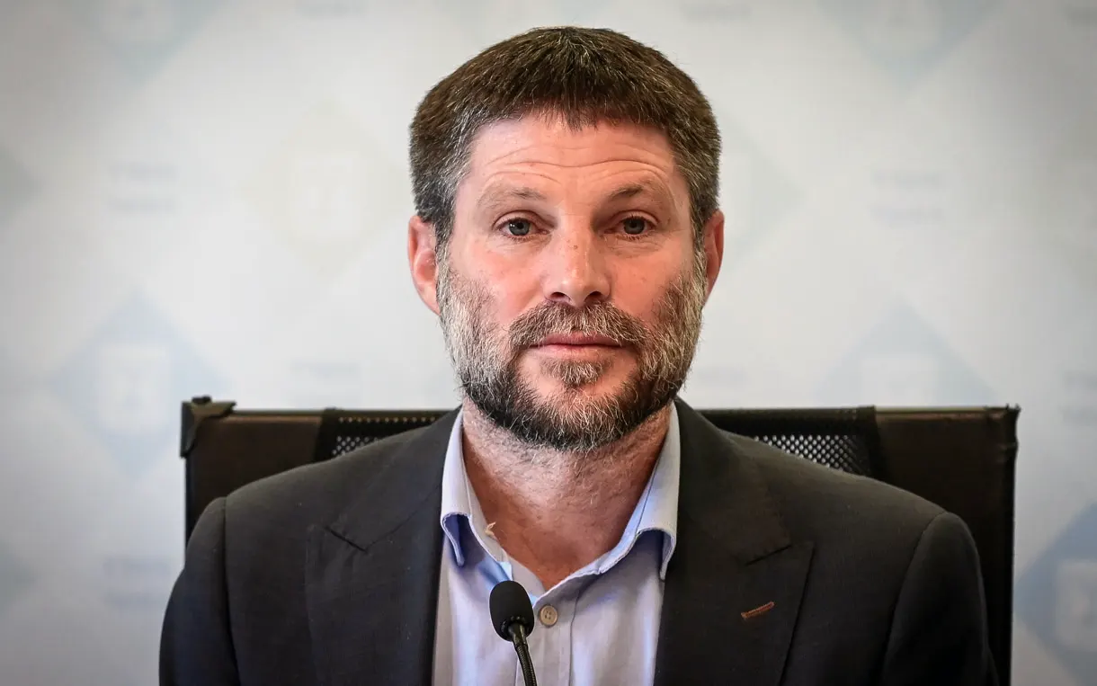 Smotrich en París: no existe eso de “pueblo palestino”