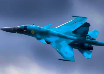 El caza ruso Su-34 “Fullback” sigue siendo derribado en Ucrania