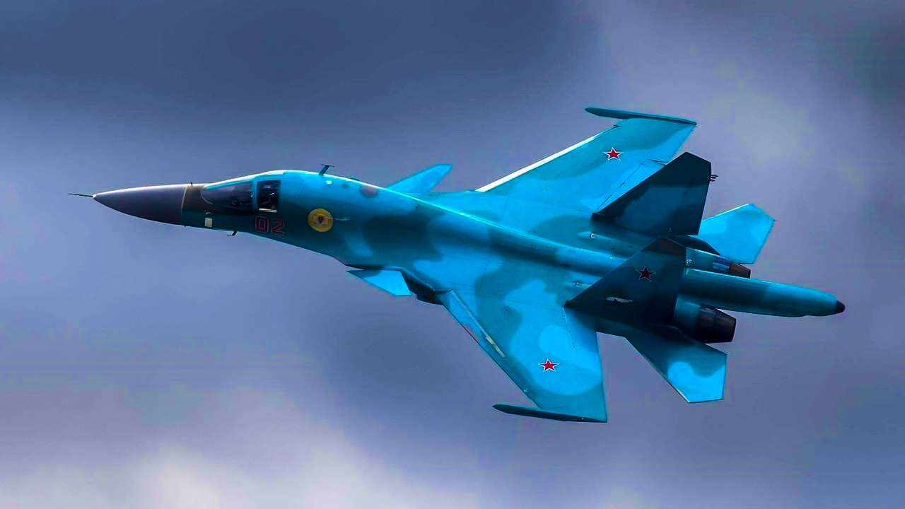 El caza ruso Su-34 “Fullback” sigue siendo derribado en Ucrania