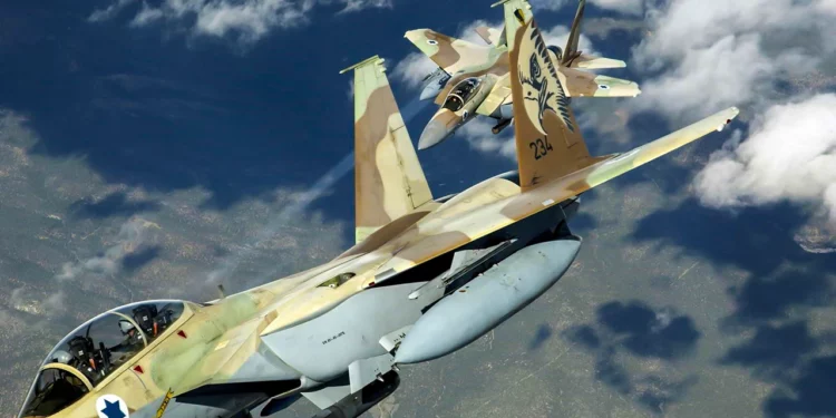 Por qué el caza F-15I es tan crucial para Israel