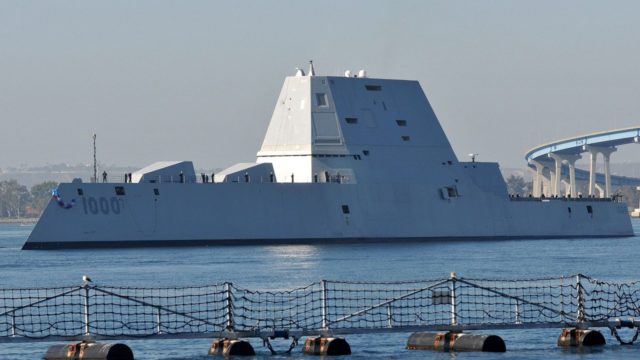 Zumwalt: El gran destructor furtivo de la Armada hizo historia