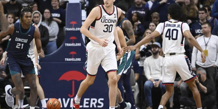 ¿Próxima estrella israelí de la NBA? Yarin Hasson en la March Madness de UConn