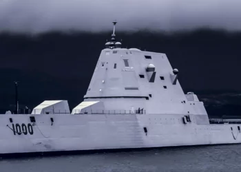 Zumwalt: El gran destructor furtivo de la Armada hizo historia