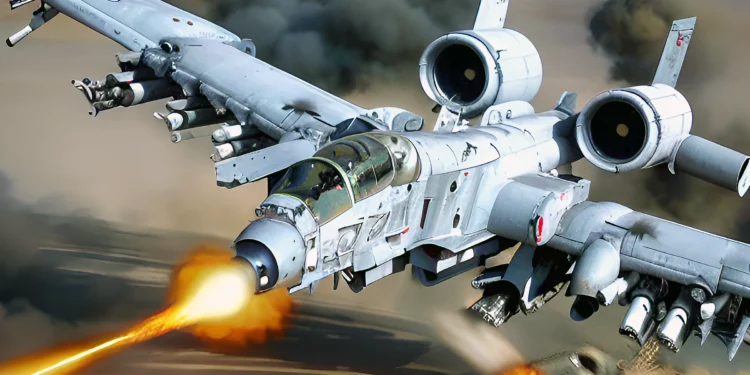 Enviar los A-10 Thunderbolt II a Ucrania en vez de los F-16