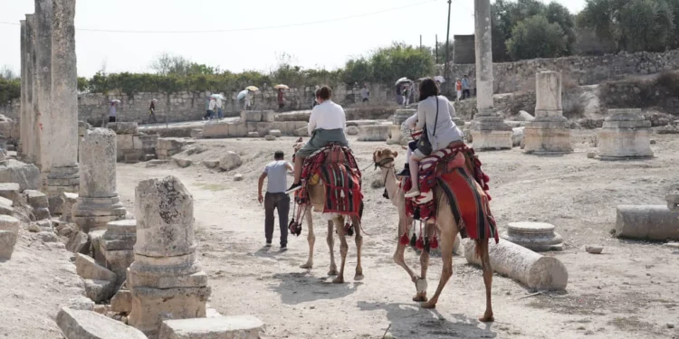 Autoridad Palestina pavimenta sitio arqueológico en Judea y Samaria