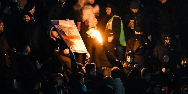 La comunidad judía italiana condena los cánticos antisemitas de los fanáticos del Lazio