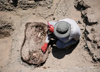 Descubren restos de una aristócrata romana en Inglaterra