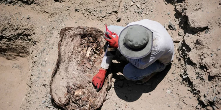 Descubren restos de una aristócrata romana en Inglaterra