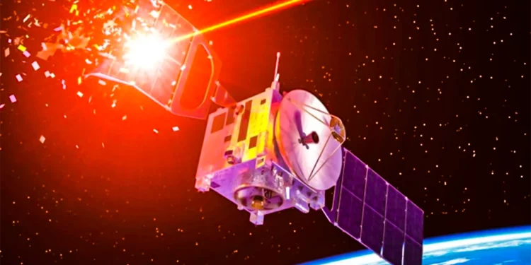 China desarrolla una nueva arma “asesina de satélites”