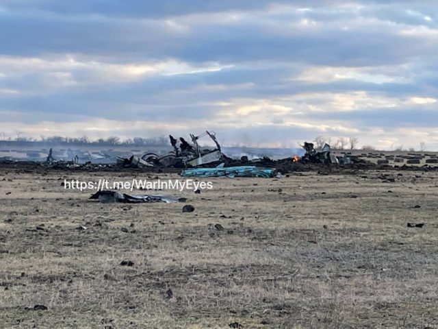 Caza ruso Su-34 “derribado” por un misil de defensa antiaérea S-300