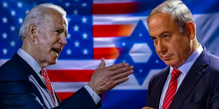 Funcionario de Biden critica a Netanyahu en un medio de izquierda