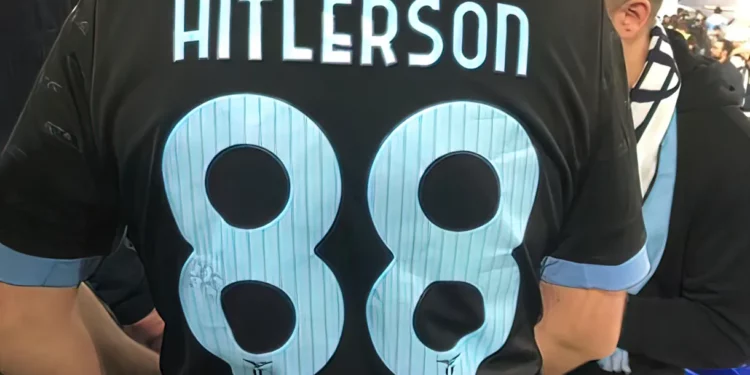 Comunidad judía de Roma condena camiseta “Hitlerson” de hinchas de la Lazio