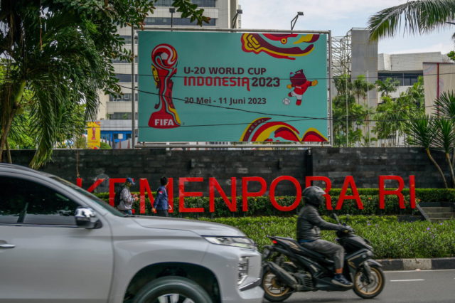 La FIFA le quita a Indonesia la sede del Mundial Sub-20 tras los llamados a prohibir a Israel