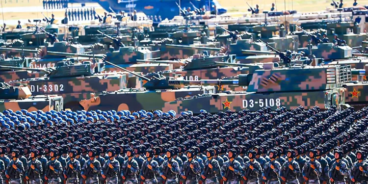 ¿Por qué China está reforzando su ejército?