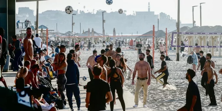 Israel alcanza el cuarto puesto en la lista mundial de la felicidad