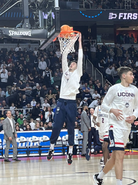 ¿Próxima estrella israelí de la NBA? Yarin Hasson en la March Madness de UConn