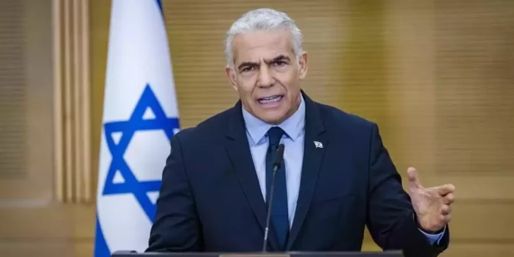 Preocupación por difamatorio discurso de Yair Lapid