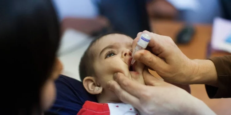 La Asociación Israelí de Pediatría insta a una campaña inmediata de vacunación contra la poliomielitis