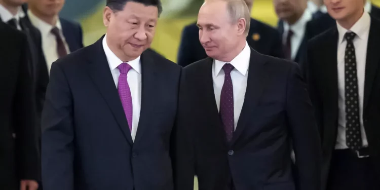 Xi Jinping se reúne con Vladimir Putin en Moscú