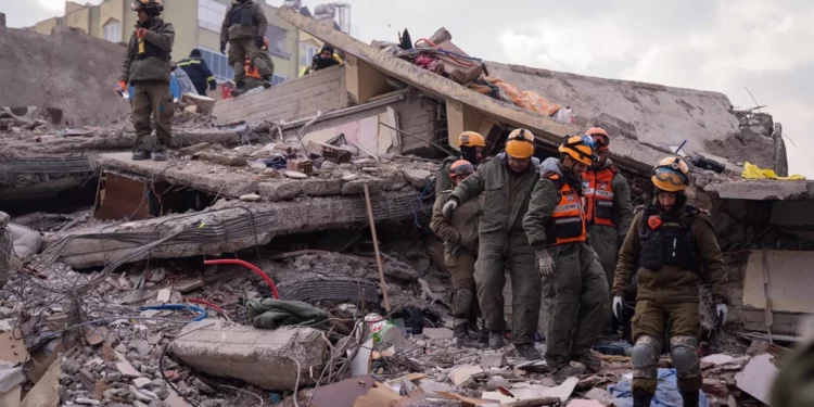 Israel inicia un simulacro de recepción de ayuda internacional tras un terremoto