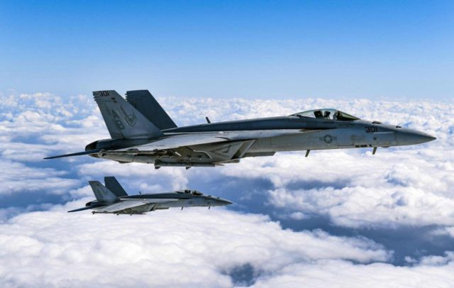 Finlandia está dispuesta a transferir aviones F/A-18 a Ucrania