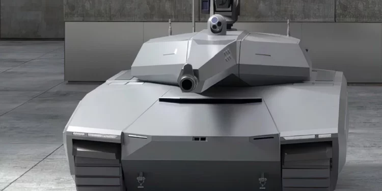 Hyundai Rotem desarrolla un nuevo concepto de tanque furtivo para Corea del Sur